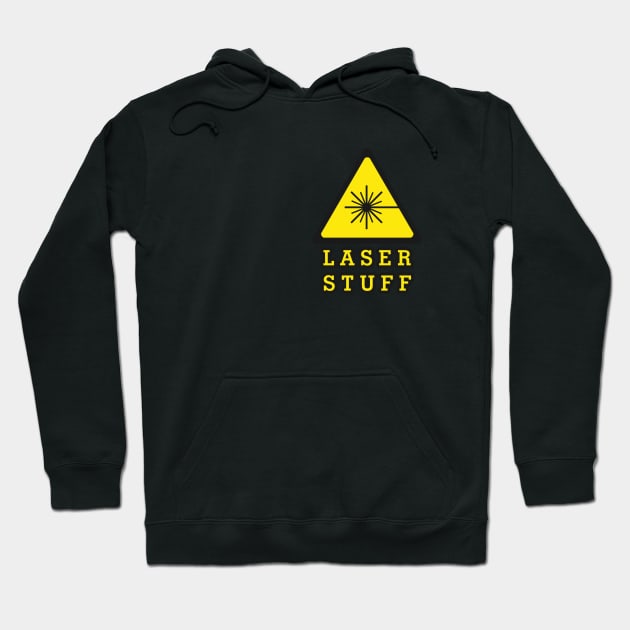 Laser Sign and Stuff Hoodie by Markyartshop